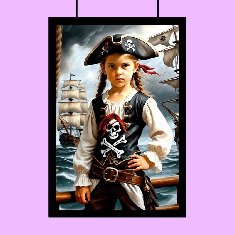 Fearless Sea Girl III